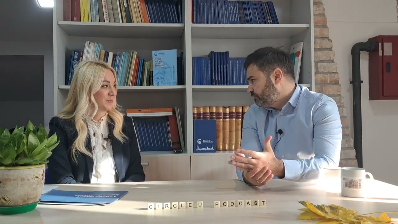 Circle U. Podcast - ep.9: Evropska univerzitetska alijansa Circle U. - prvih pet godina inicijative