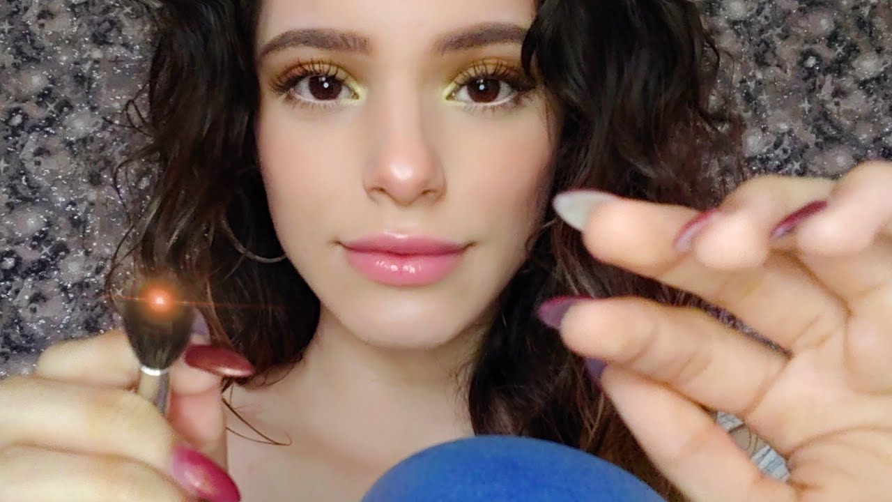 ASMR | Susurros Inaudibles con Atención Personal 💆 
(+ Movimiento de Mano)
