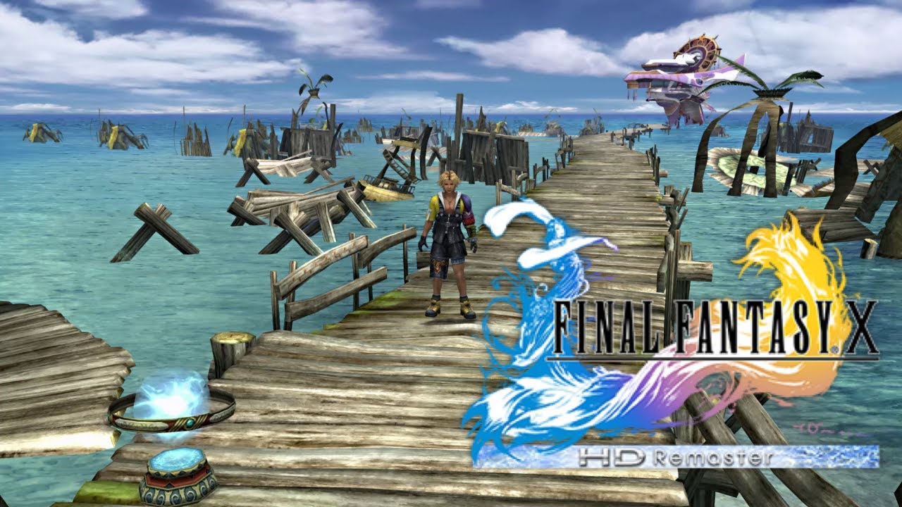 FINAL FANTASY X | Ambience & Music | Kilika Port