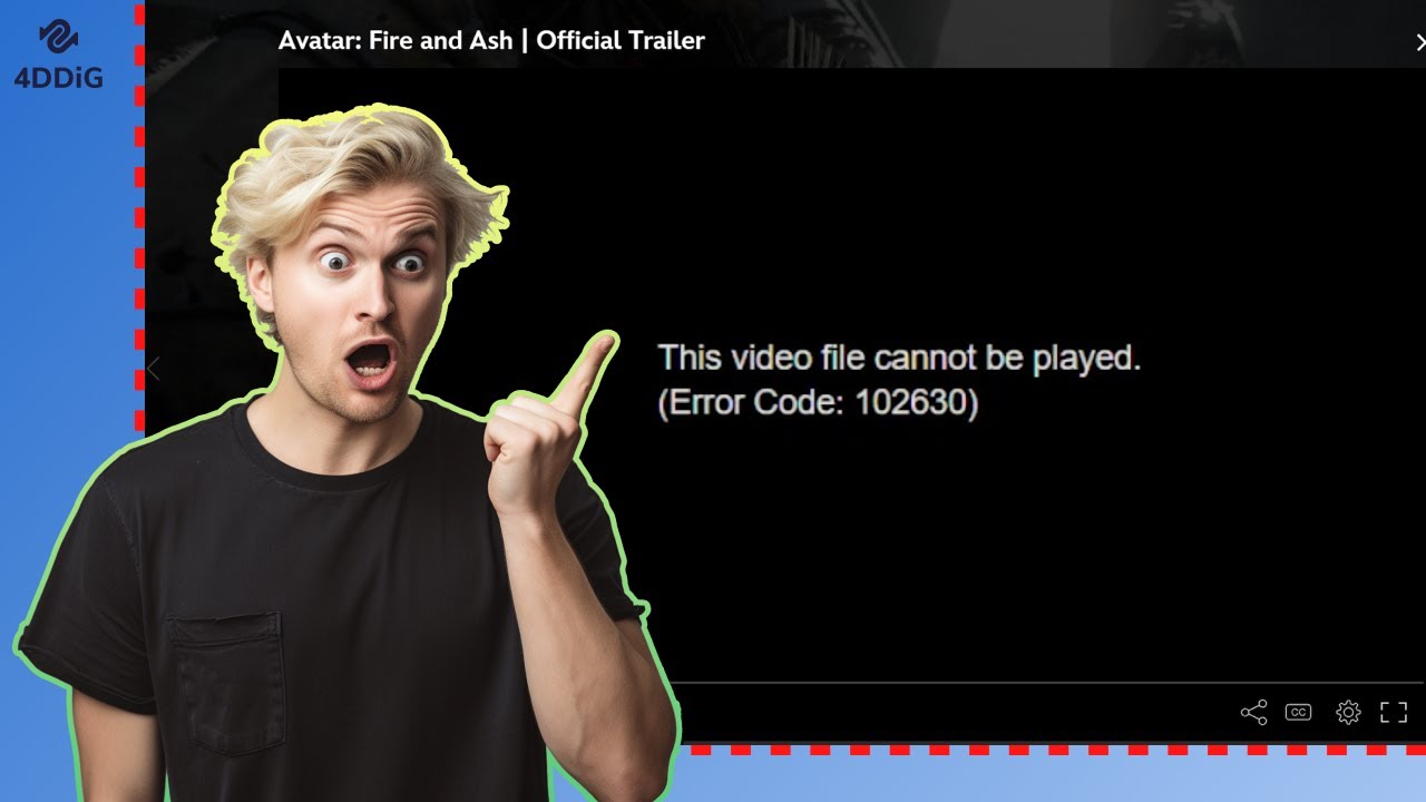 ✔️This Video File Cannot Be Played -Error Code: 102630 Fix