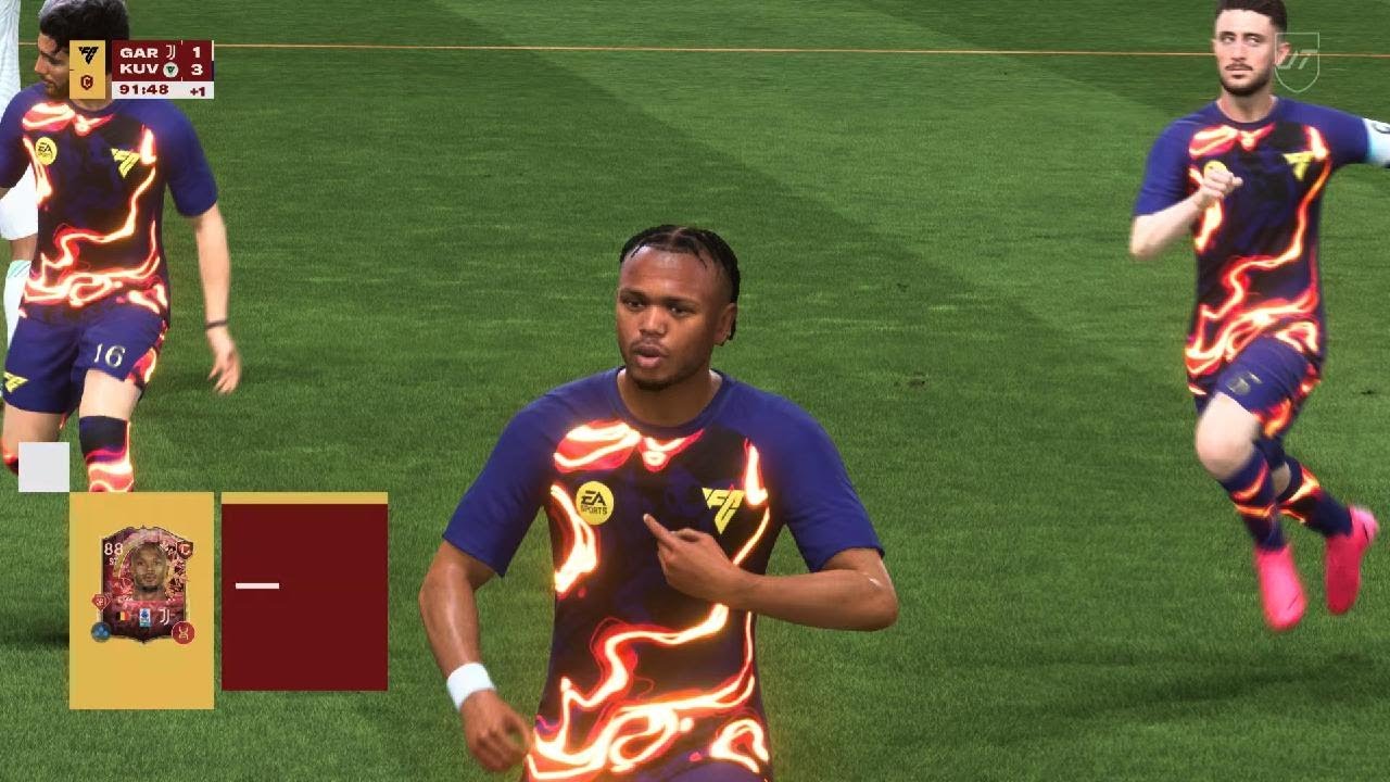 FC 26 Fut Champ 16.Hafta 3-1 Kerem Aktürkoğlu'dan Double
