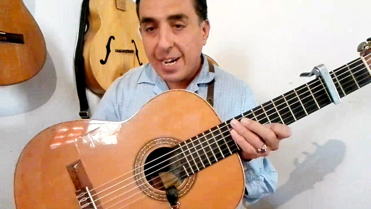 Guitarrista Rafael Apolo   