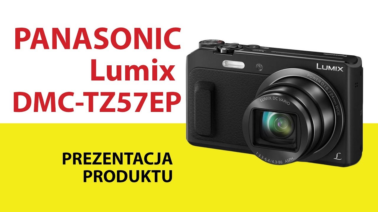 Aparat PANASONIC Lumix DMC-TZ57EP-K