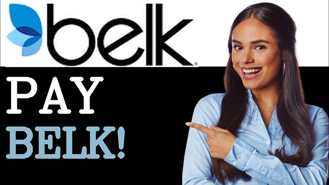 How To Pay Belk Credit Card (2025)
