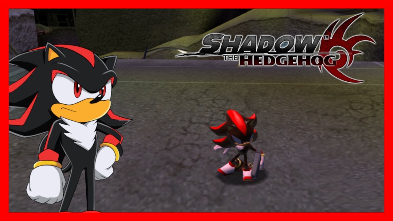 Shadow plays Shadow the Hedgehog LIVE!
