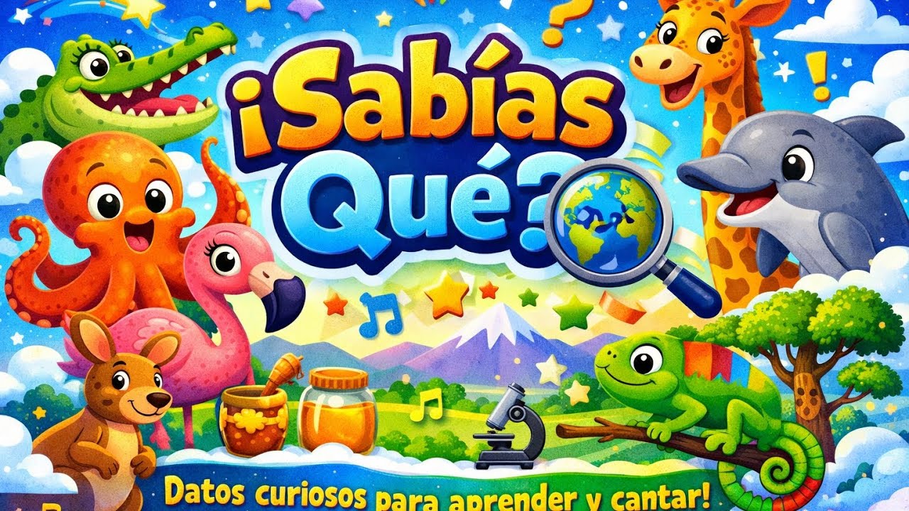 Sabías qué | Canción infantil 