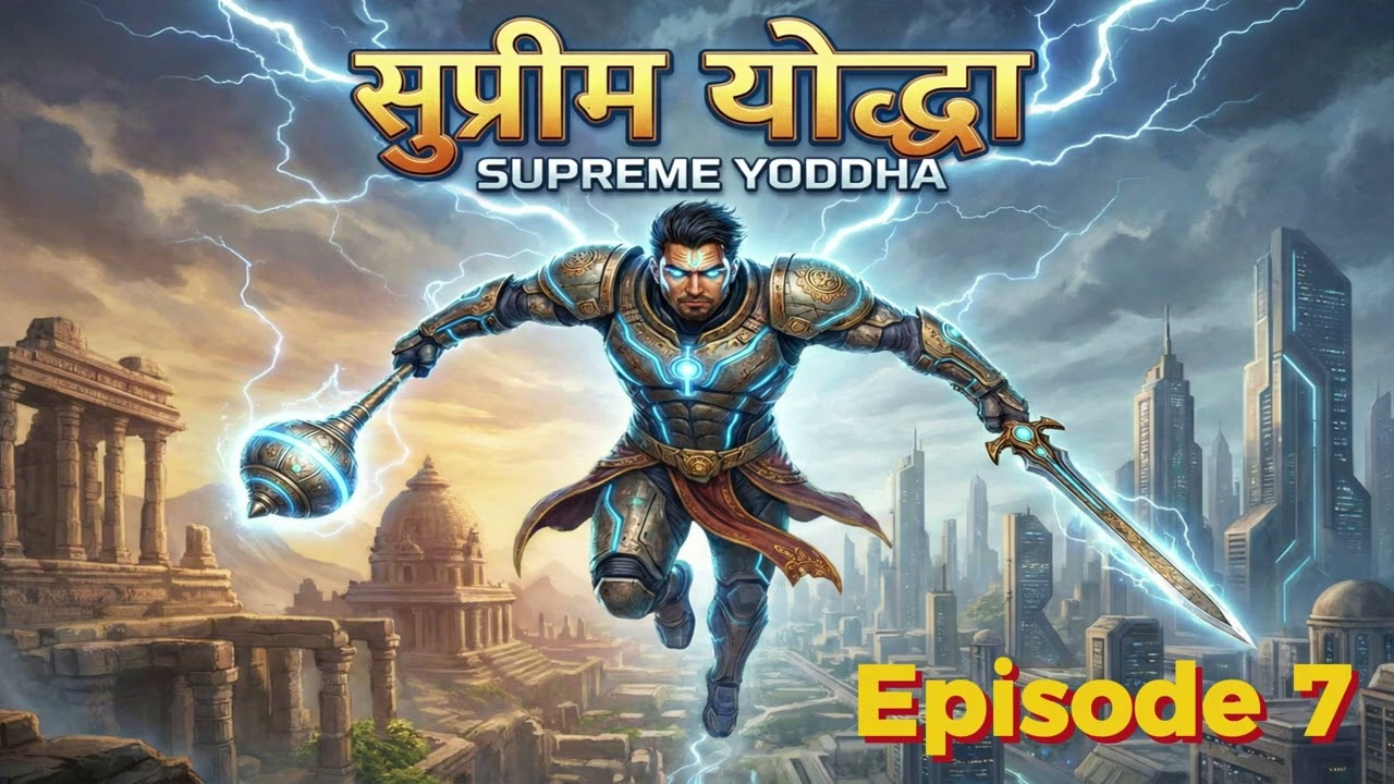 Supreme Yoddha | Episode 7 | Powerful Warrior Story in Hindi By StoryVerse Hub #hindistories