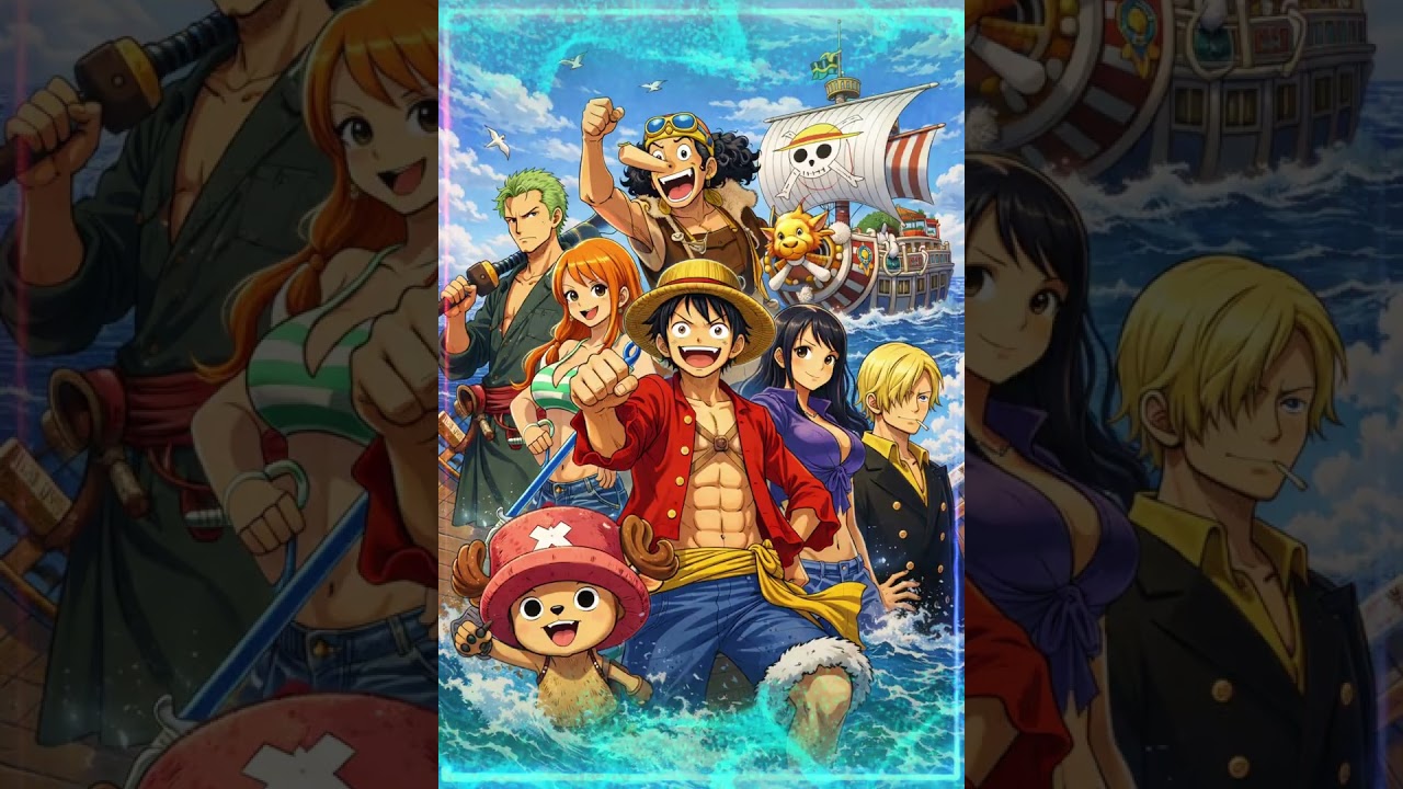 One Piece | Russian version | Original fan song inspired by the legendary anime One Piece! 🎶🏴‍☠️