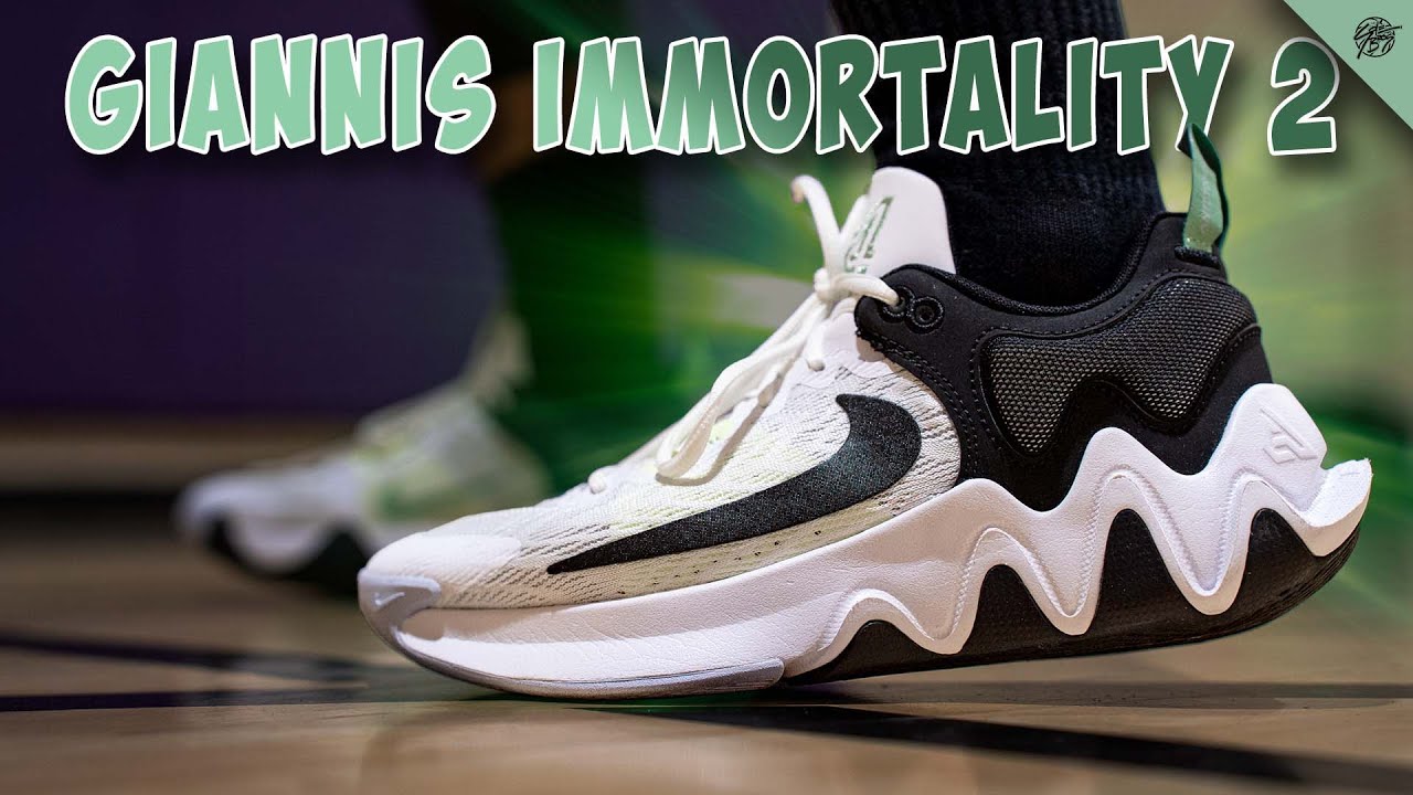 Обзор производительности Nike Giannis Immortality 2!