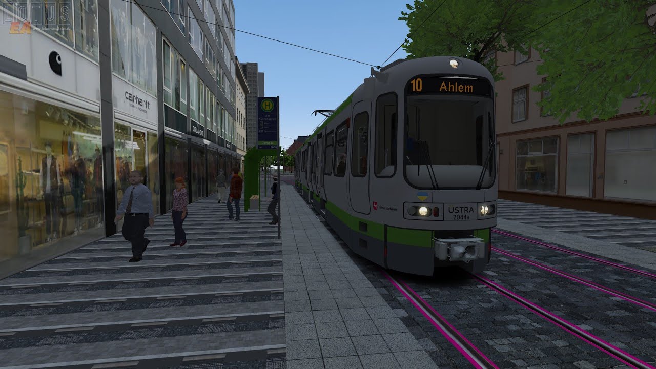 Lotus Simulator - Hannover - LHB TW2000