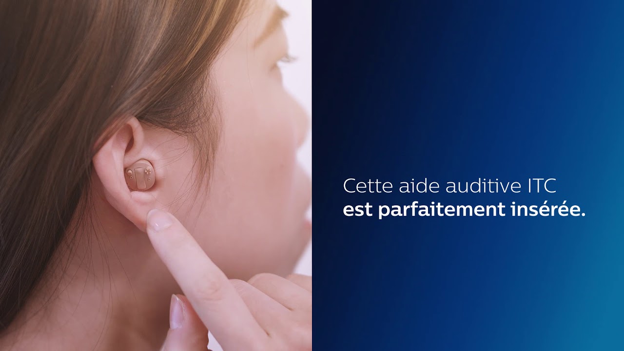 Comment insérer et retirer une aide auditive intra-auriculaire de type ITC