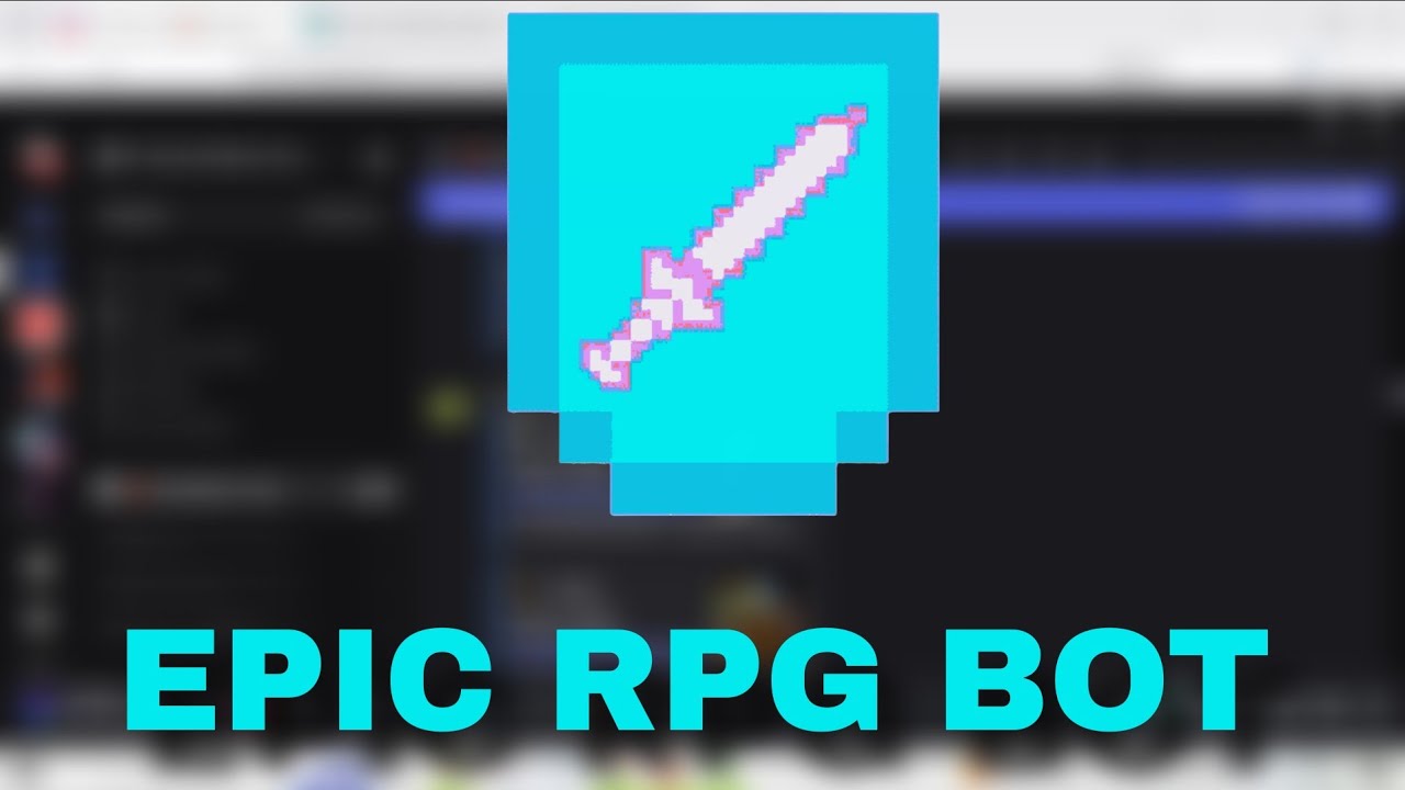 Epic Rpg Discord Bot | Best Rpg Discord Bot