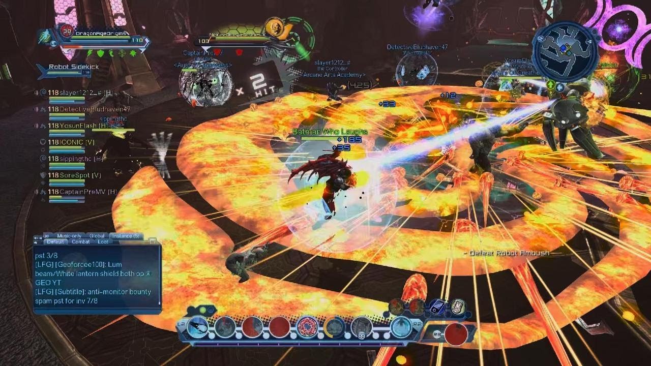 DC Universe Online Dakota city and cursed gotham gameplay