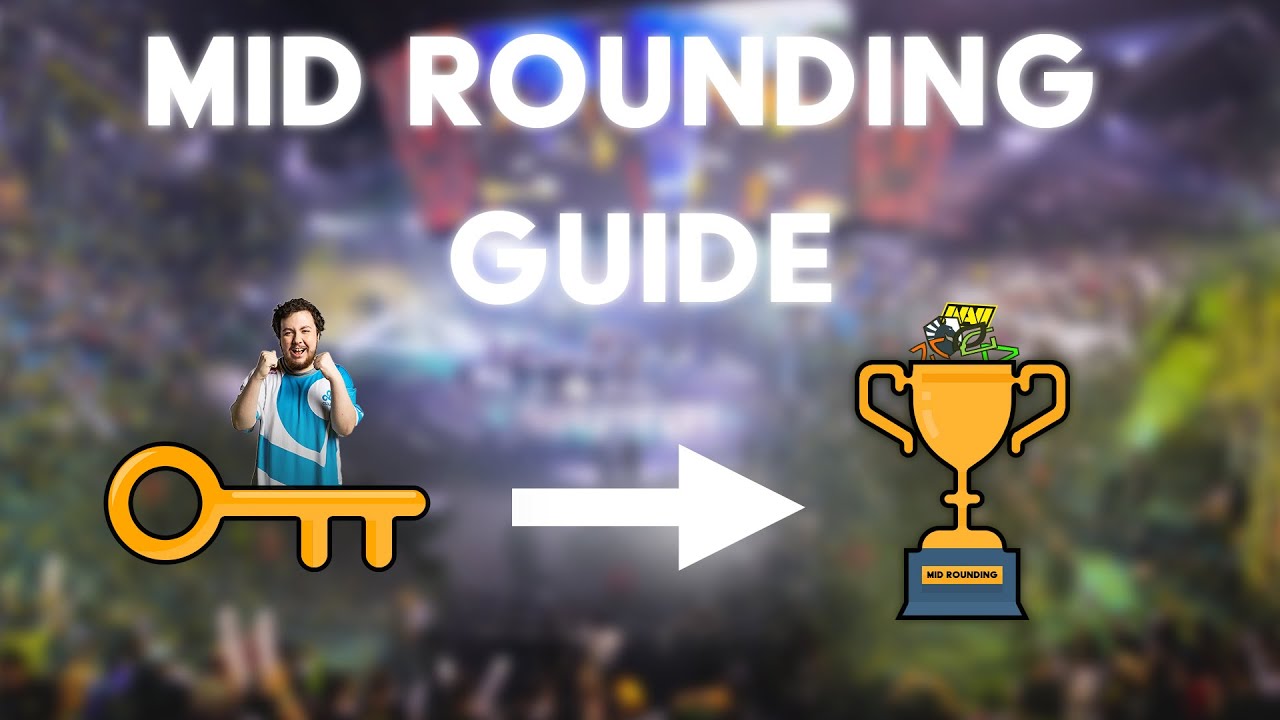 Mid Rounding Guide | Pro Coach explains how to mid round and what you need to focus on to win games!