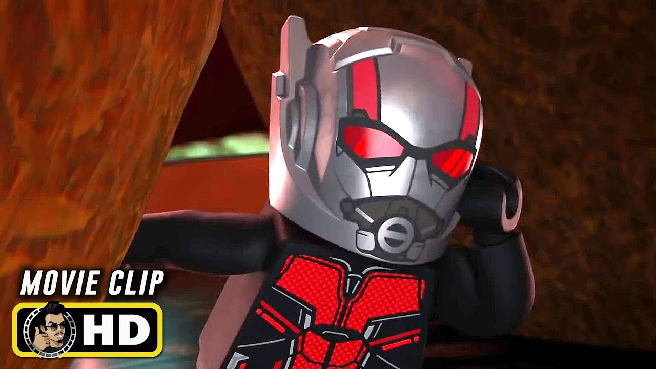 LEGO MARVEL AVENGERS: TIME TWISTED (2022) Secret Agent Ant-Man [HD] Clip