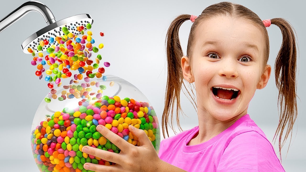 Magische Herausforderung f&uuml;r Kinder 🌈 Videosammlung f&uuml;r Kinder | Vania Mania DE