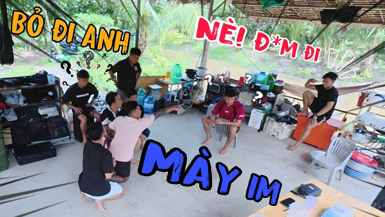 TNB - Phản Ứng Cả Team Ra Sao Khi Nhã Đòi Lấy S.Ú.N.G Xử Tuấn Milk Vì Xoá Kênh