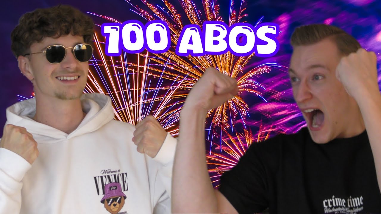 100 ABONENNTEN SPECIAL 🥳🎆 (WIR LESEN EURE KOMMENTARE)