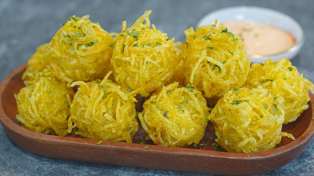 Potato snacks recipes ! no oven! no eggs! no sugar! crispy in mouth! tasty !