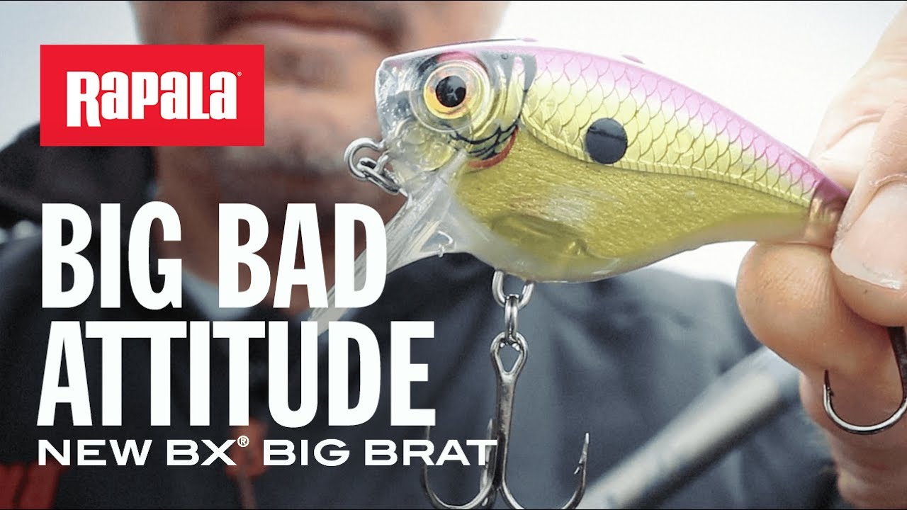 Готовы к бою? НОВЫЙ BX® Big Brat | Rapala®