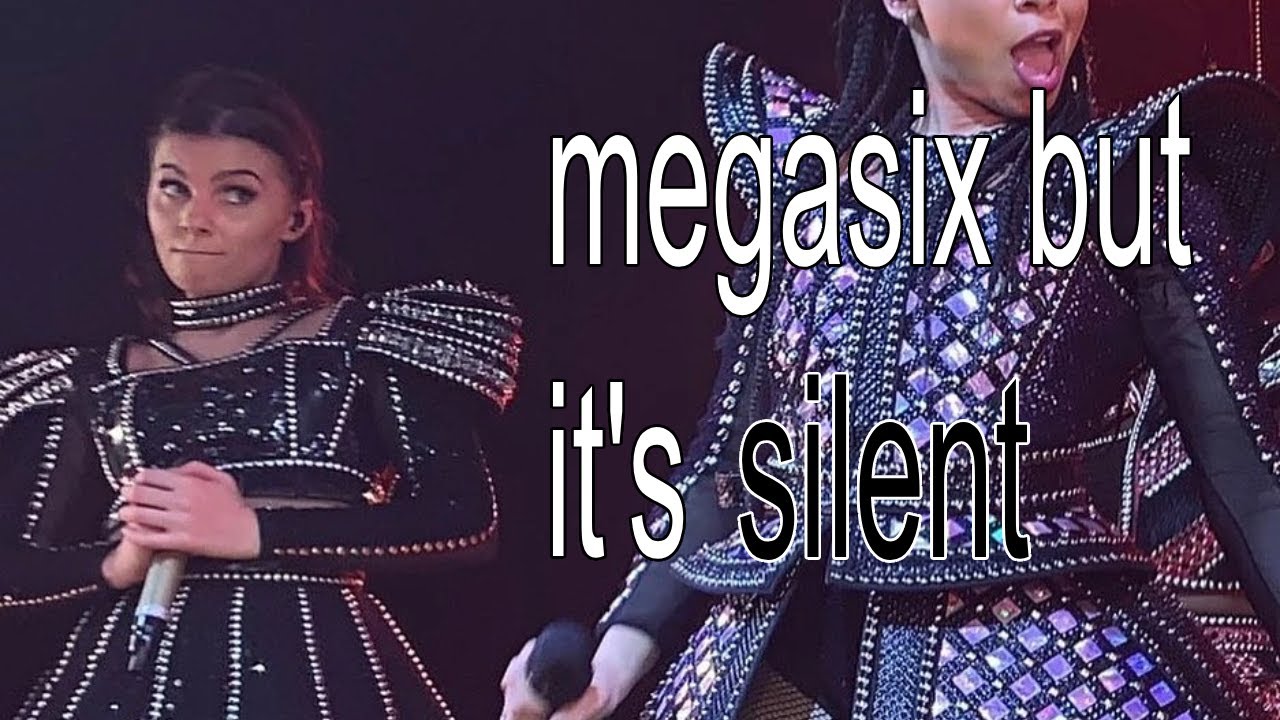 megasix but it's silent || six the musical