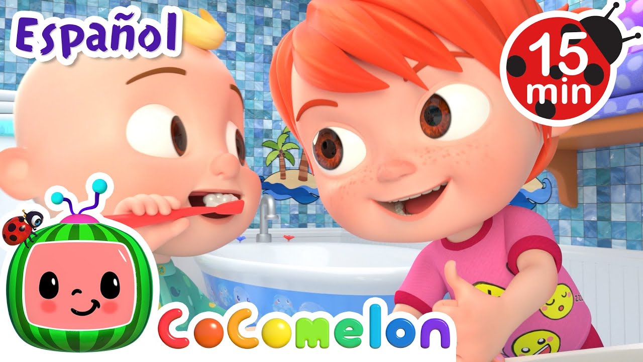 Aprendiendo con mis hermanos🪥| Canciones Infantiles | Caricaturas para bebés | CoComelon en Español