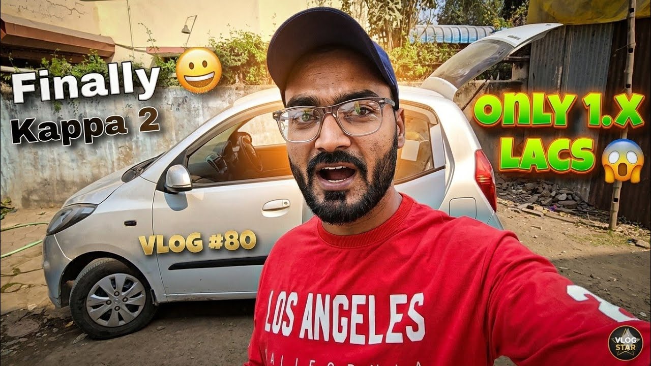 Vlog #80 | 😃 Finally Mil Gayi Apne Matlab Ki Car 🚗 | Bpl Biker Vlogs