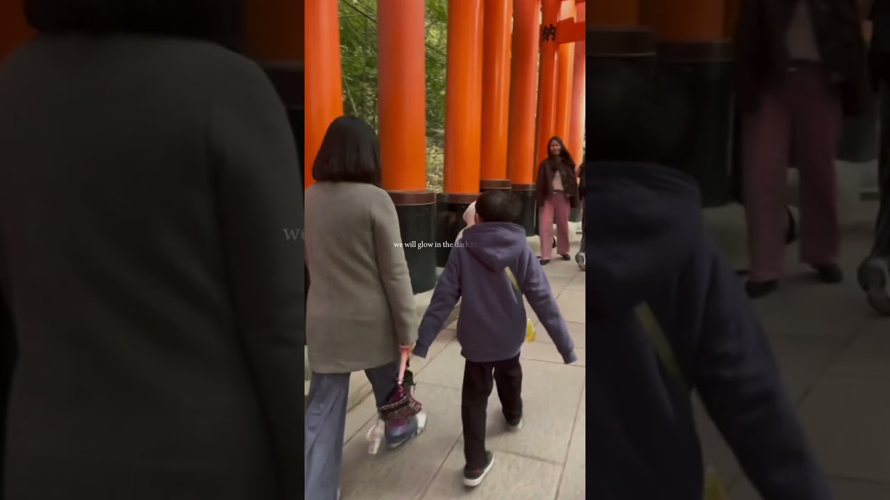 Our kids’ first time in Japan. It was a memorable one! ❤️ 