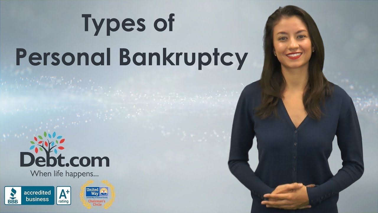 Types of Personal Bankruptcy