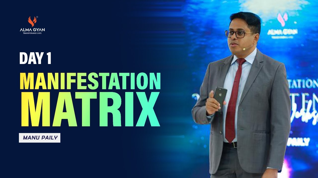 Manifestation Matrix Day 1