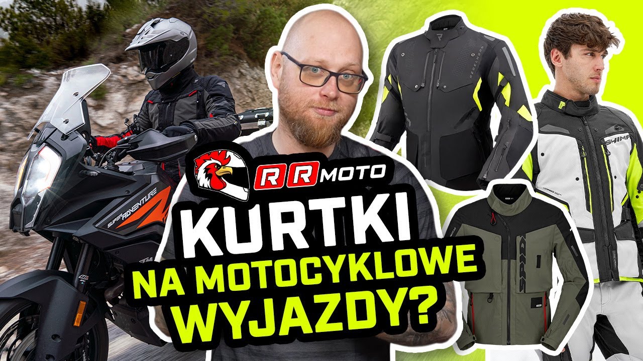 Pierwsza kurtka turystyczna na moto w sezonie 2026? Dune, Hiker IV, Frontier