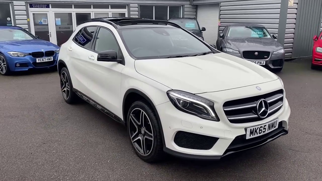 2015 '65' Mercedes-Benz GLA Class 2.1 GLA220 CDI AMG Line (Premium Plus) 4MATIC 5dr