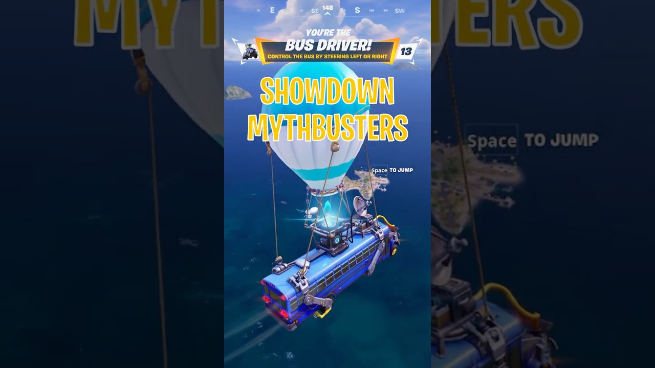 Разрушители мифов Fortnite SHOWDOWN (Новый сезон)