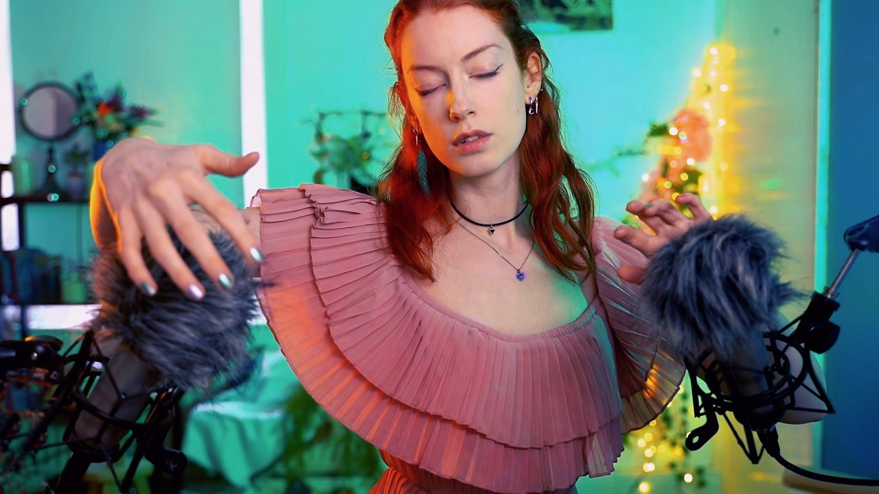 💖 Cozy caresses for YOU 🌊😴💚 Fluffy Mics, Personal Attention