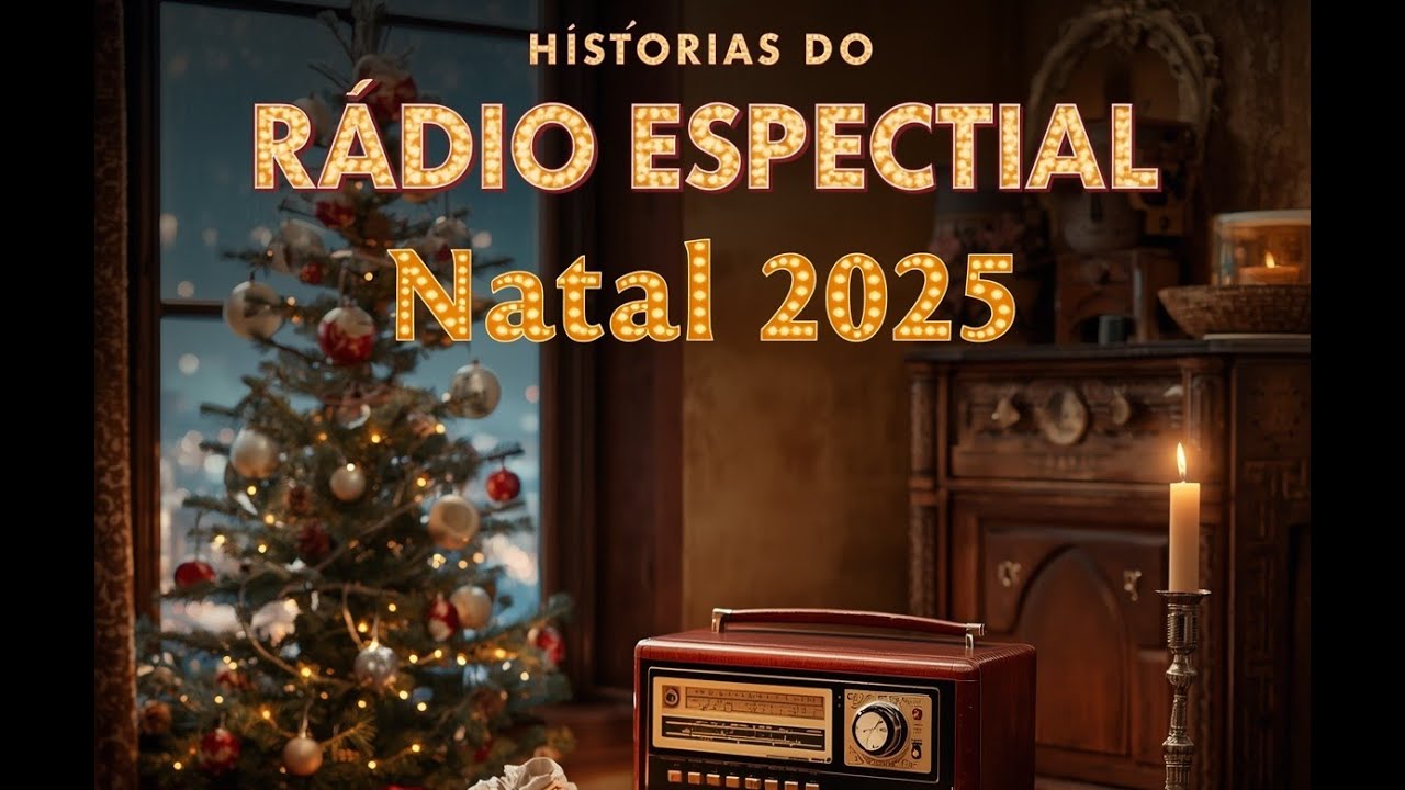 Histórias do Rádio Especial Feliz Natal 2025