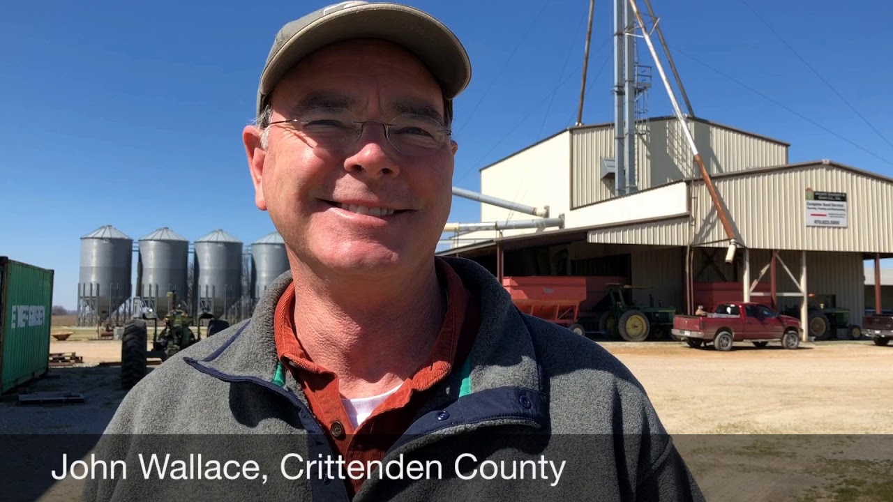 Farmer Profile: John Wallace of Crittenden County