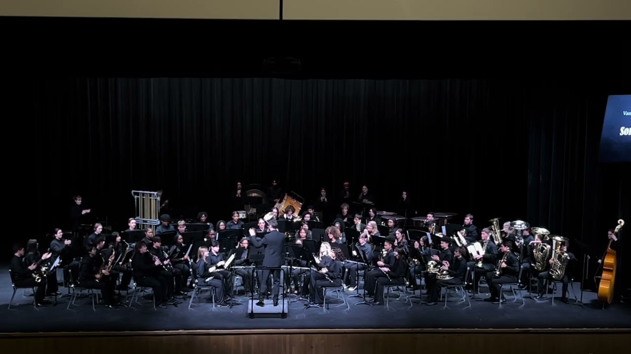 “Songs of Old Kentucky” - Vanguard HS Wind Symphony - MPA