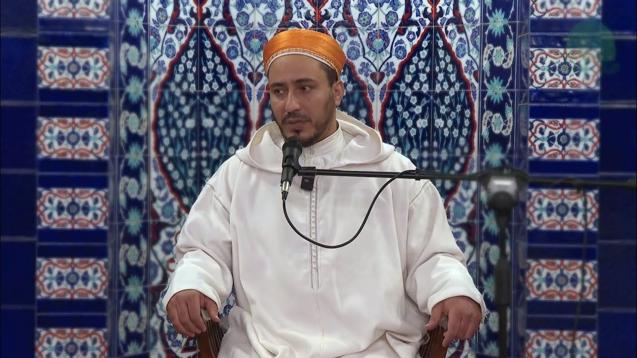 ذكر الله تعالى - الأستاذ محمّد مجادي