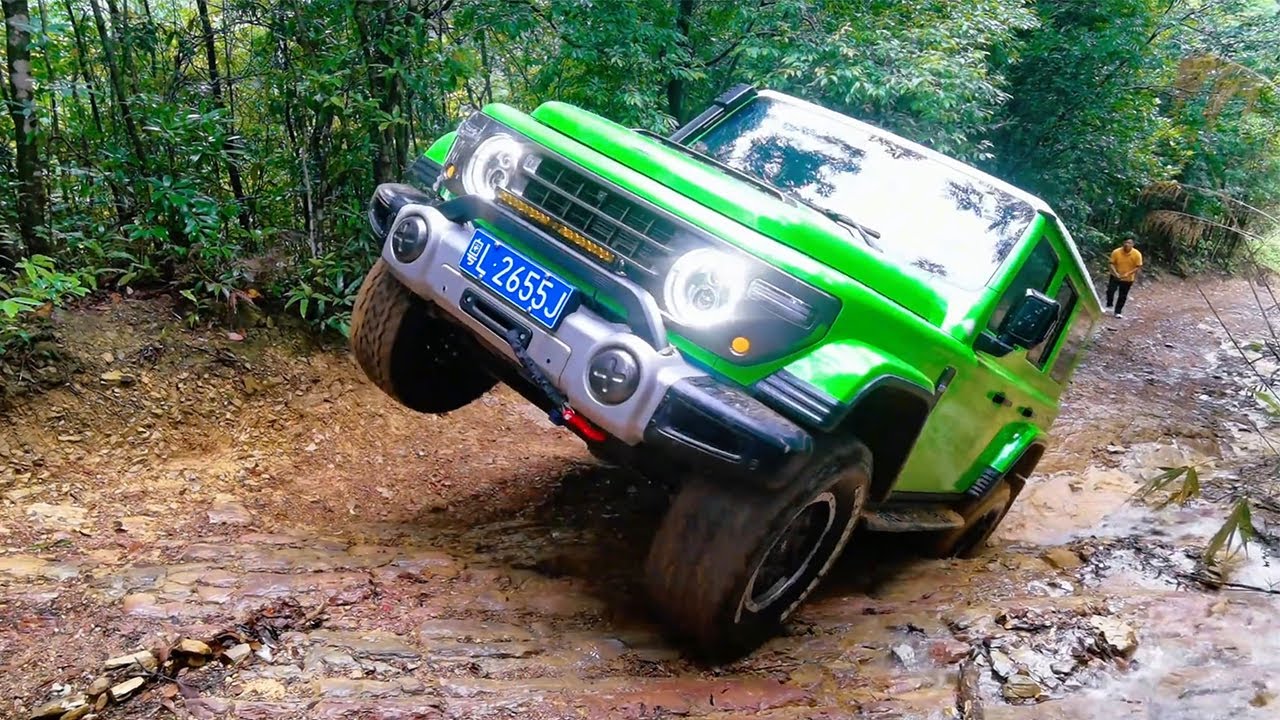 GWM Tank 400 Hi4-T vs Baw BJ212 2.4T v Jeep Wrangler v Tank 300: PK Off-road