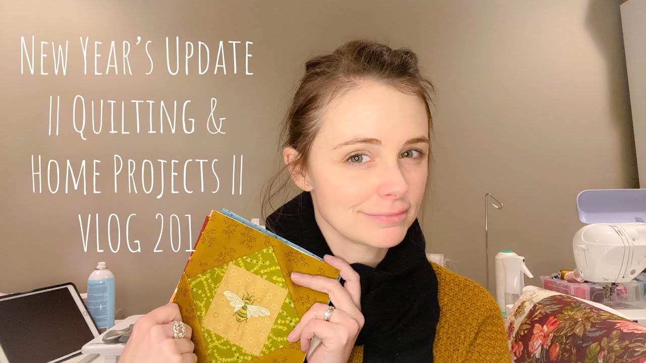 New Year's Update || Plans & Current Projects || VLOG 201