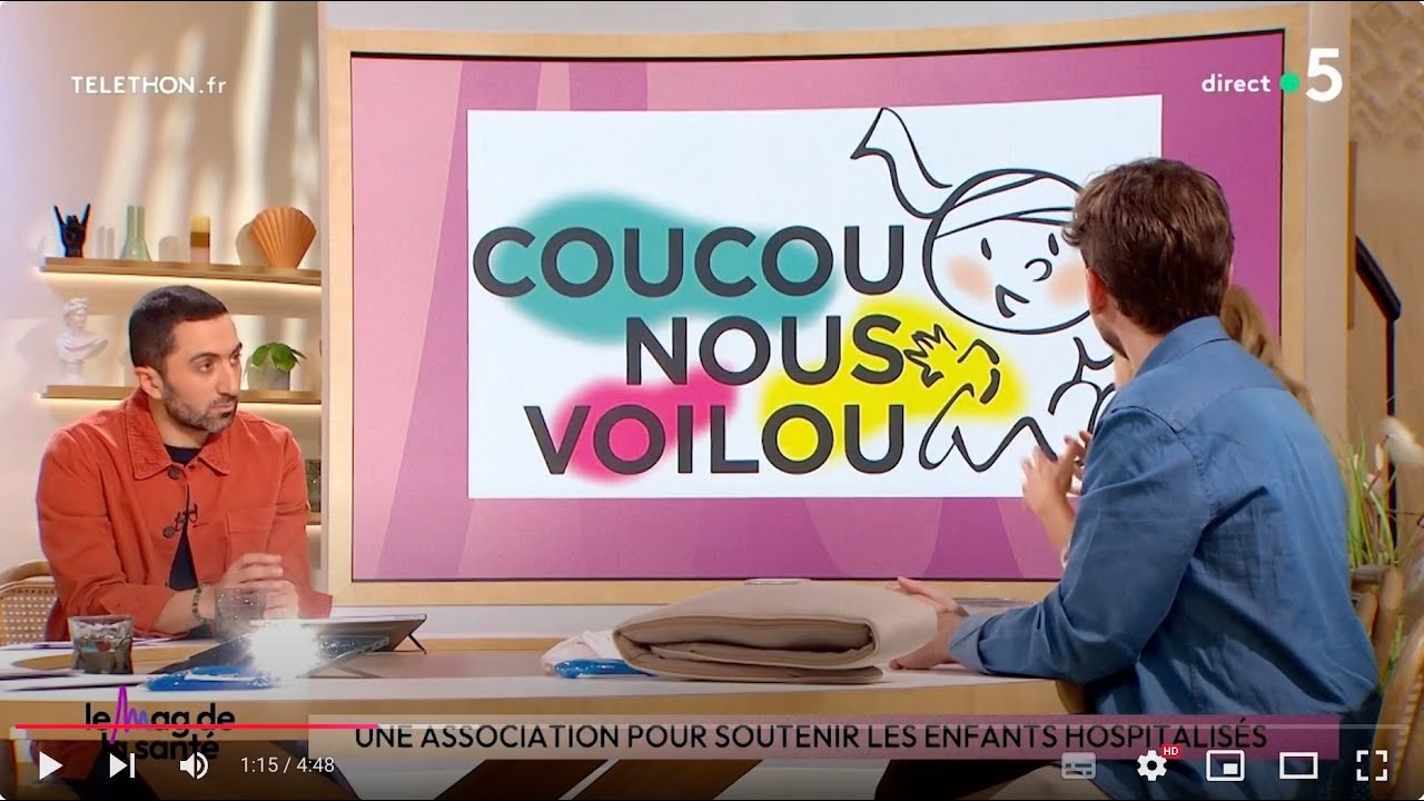 Magazine de la Santé Spécial Association Coucou Nous Voilou Chronique Enora Malagré Dr Jimmy Mohamed