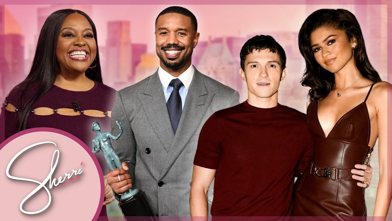 Sherri Recaps Her NAACP Image Awards Weekend & SAG Awards