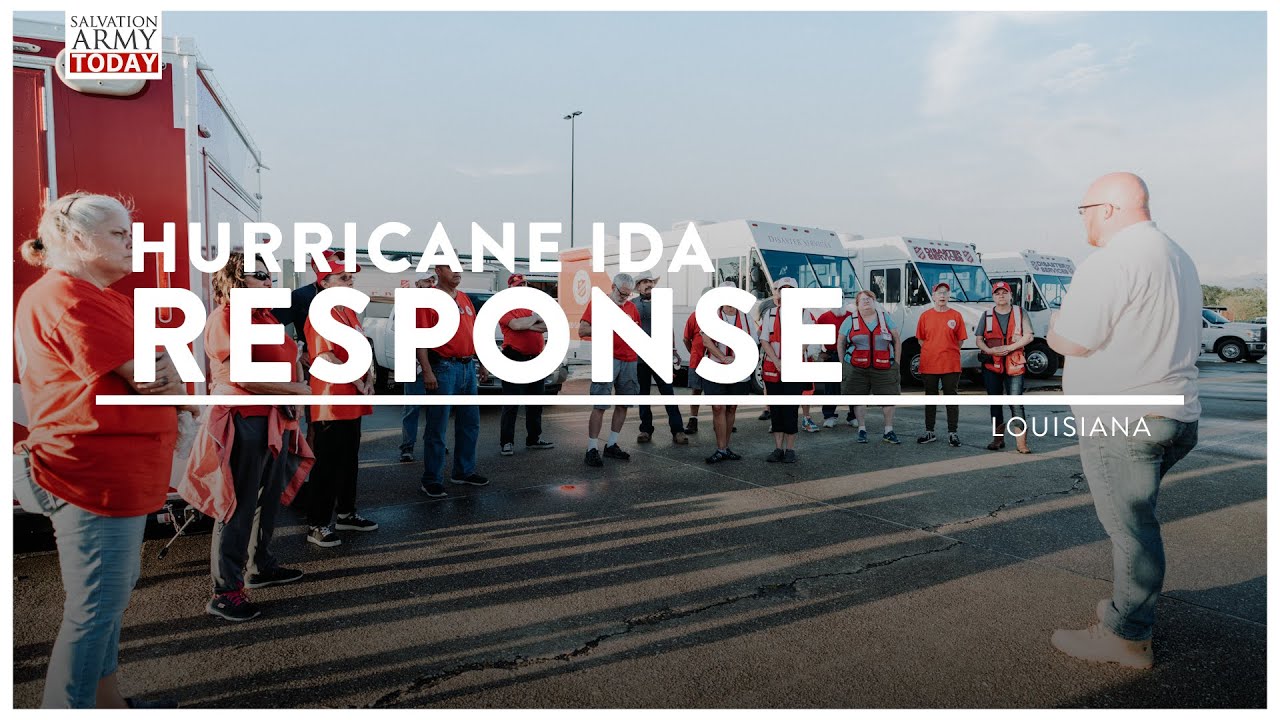 Salvation Army Today - 9.2.2021 - Hurricane Ida Response