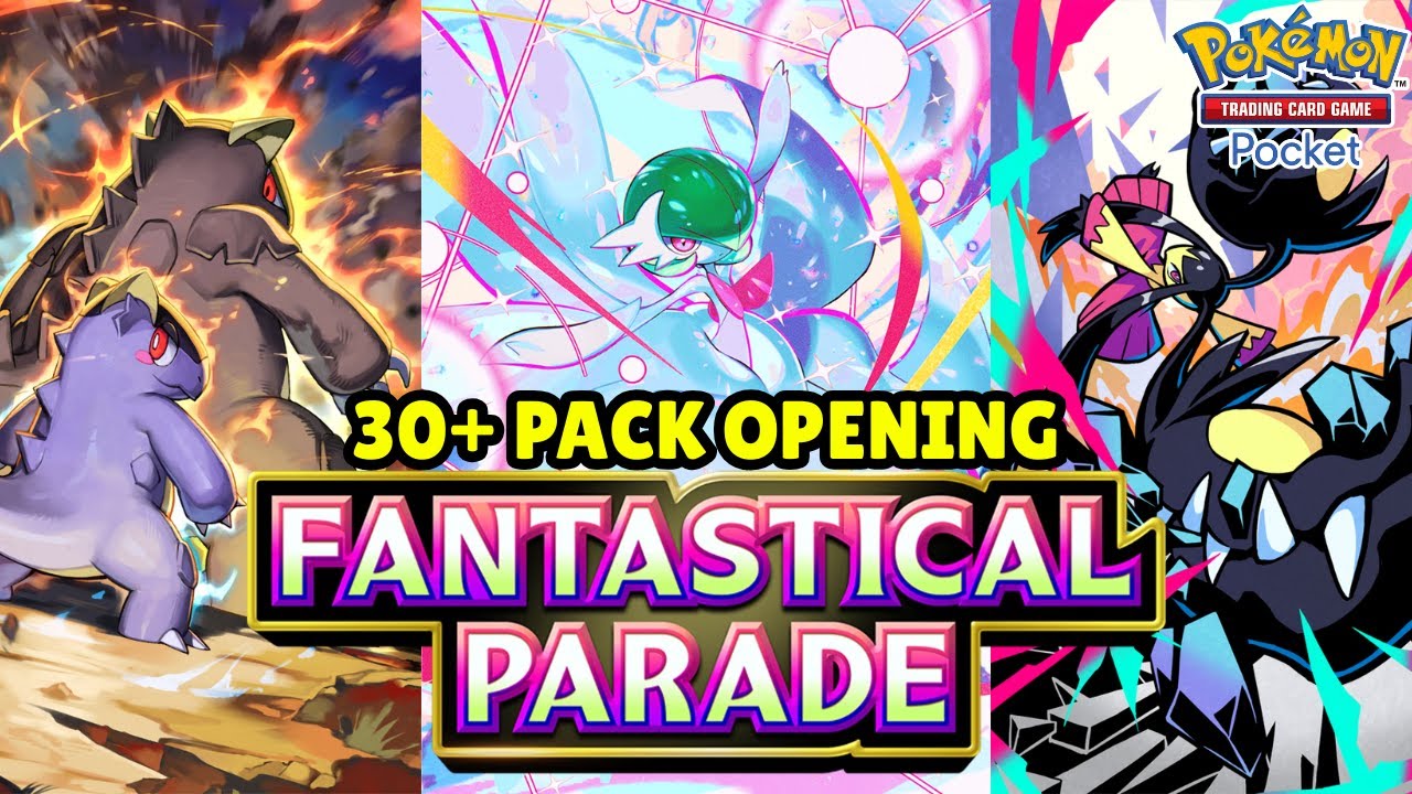 FANTASTICAL PULLS? Opening NEW Pokémon TCG Pocket Packs!