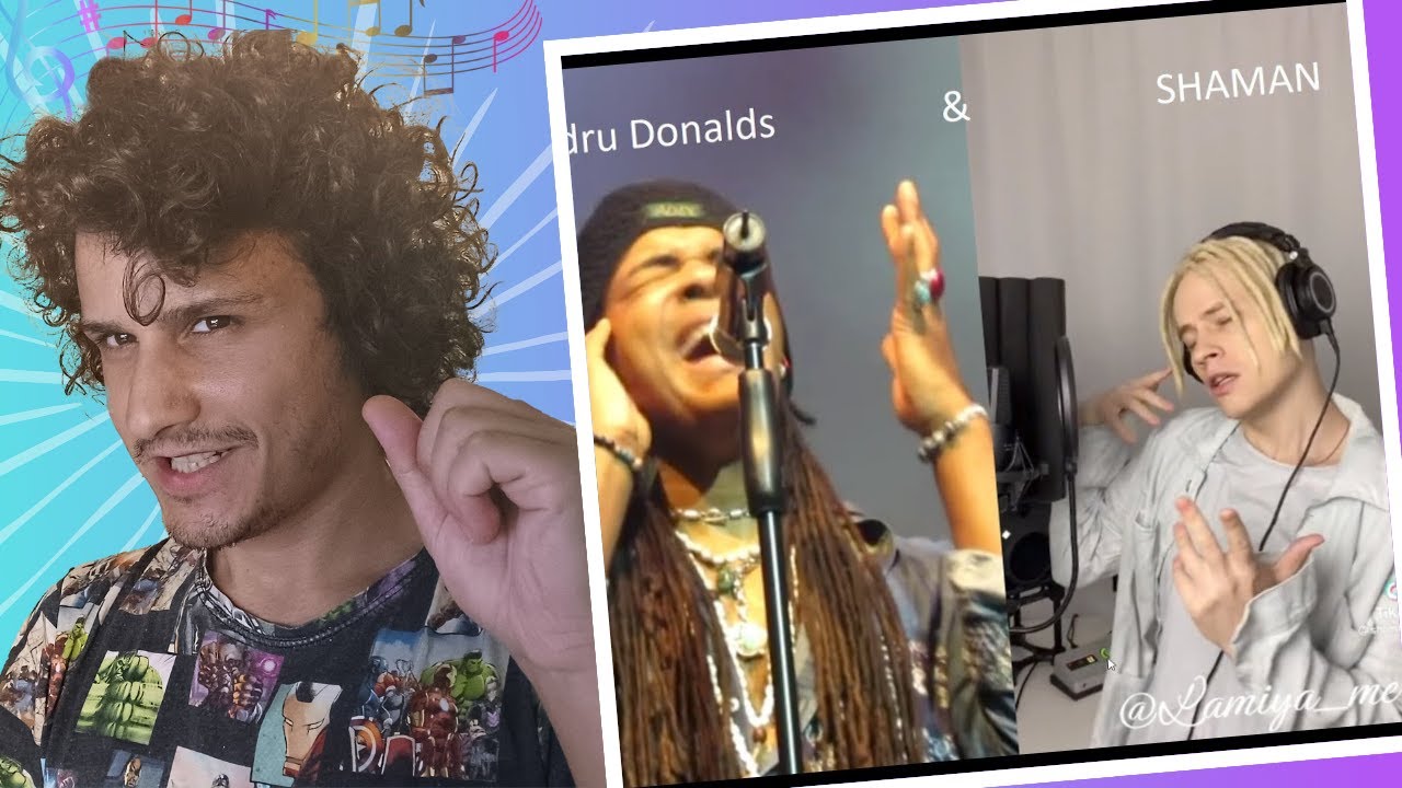 SHAMAN & Andru Donalds | Why | коллаборация -  Mix Reaction But Shaman's Perfect!