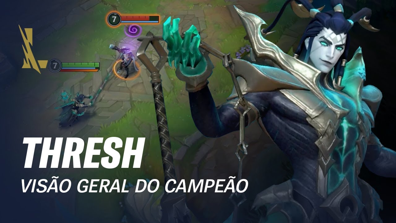 League of Legends: Wild Rift – Visão geral do Campeão: Thresh | Mecânica de jogo
