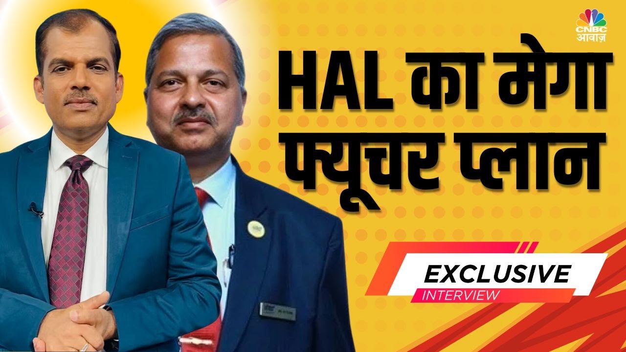 HAL's Mega Future Plan | Defence Growth, Make in India, Stock | DR .D.K. Sunil,CMD,HAL
