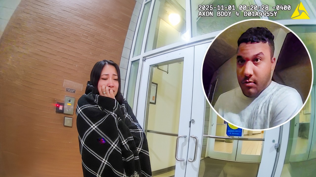 Police Rescue Woman from Her Dangerous Husband