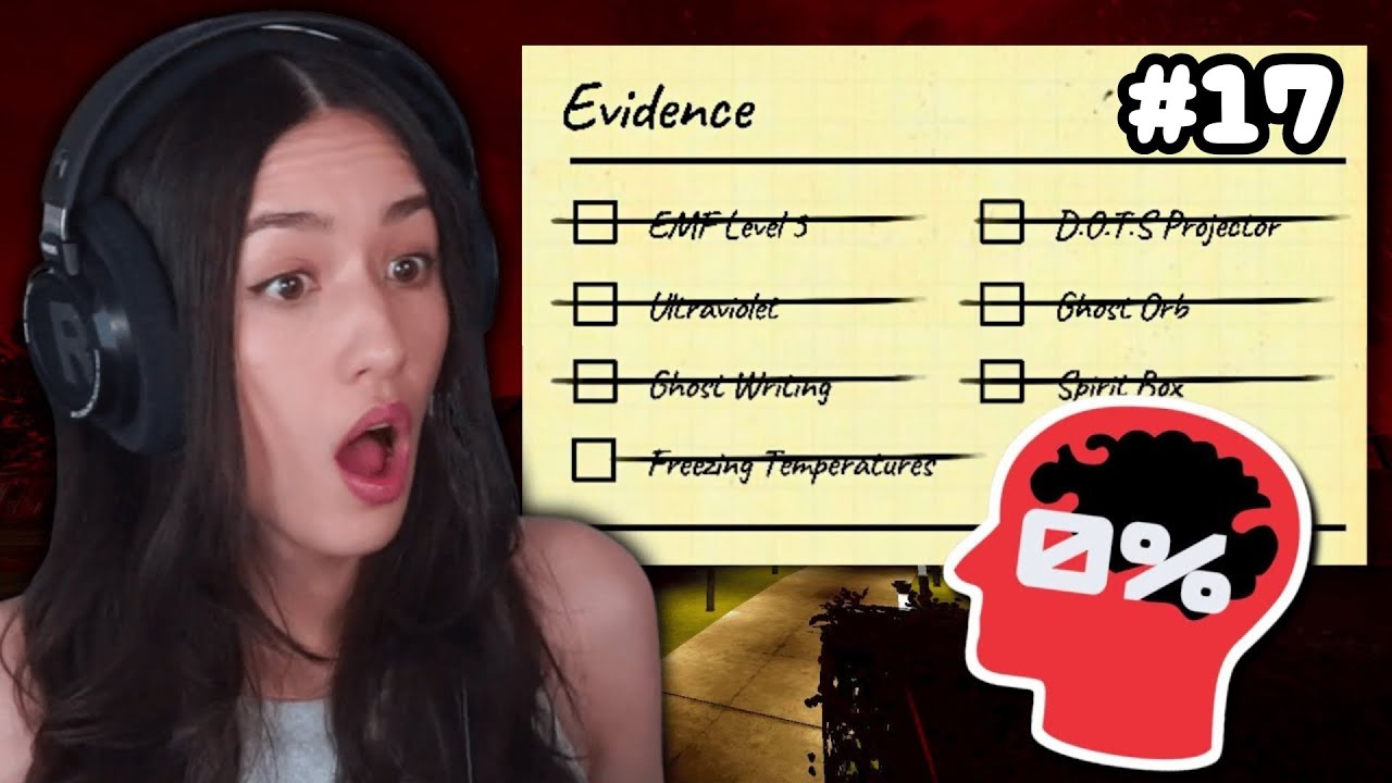 PERFECT 0 Evidence 0 Sanity BLOOD MOON Games #17