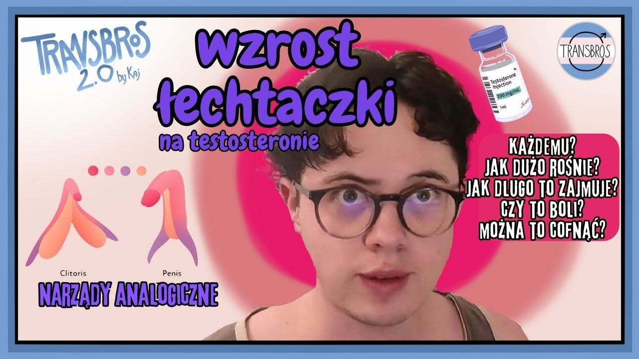wzrost łechtaczki na testo / Kaj